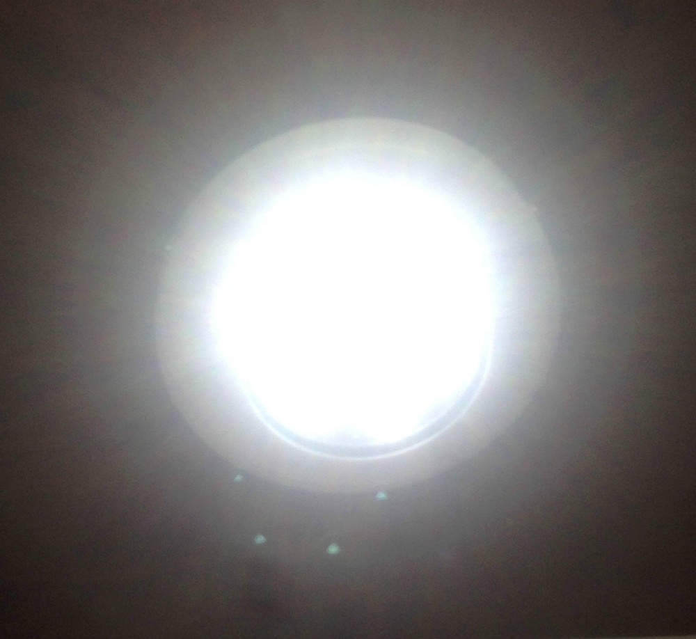 Ultra Bright Cool White LED Marine Polymer Underwater Light Surface Mount