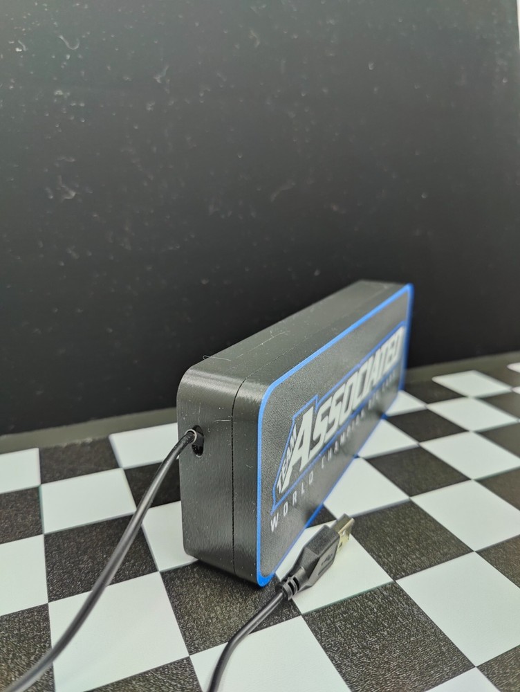 Team Associated Digital LED Signboard PIT Sign