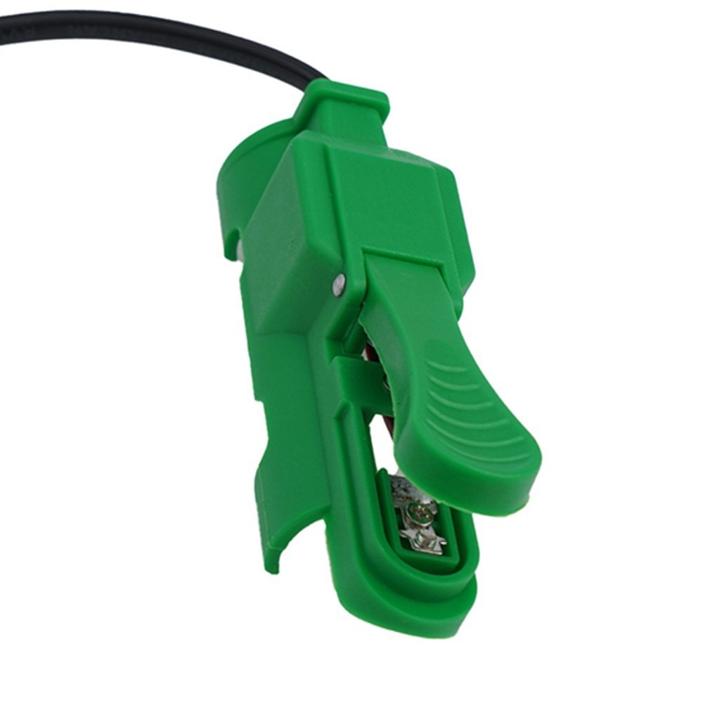 2PCS For TIG Trigger Switch for Argon Welding - Plastic & Metal Construction