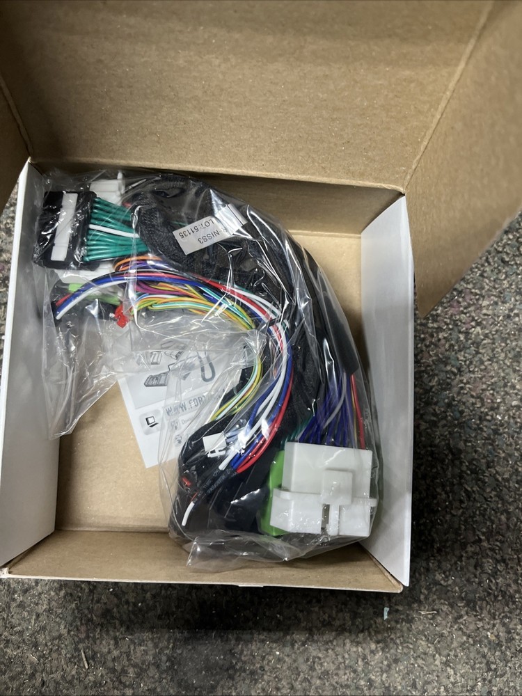 Fortin THAR-NIS3 Remote Start Harness