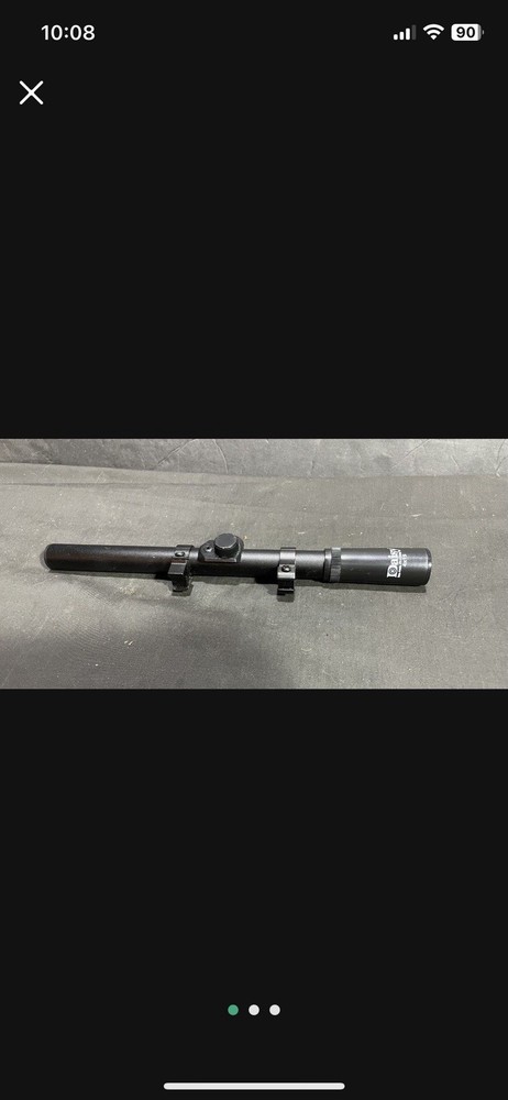 Daisy spotting scope