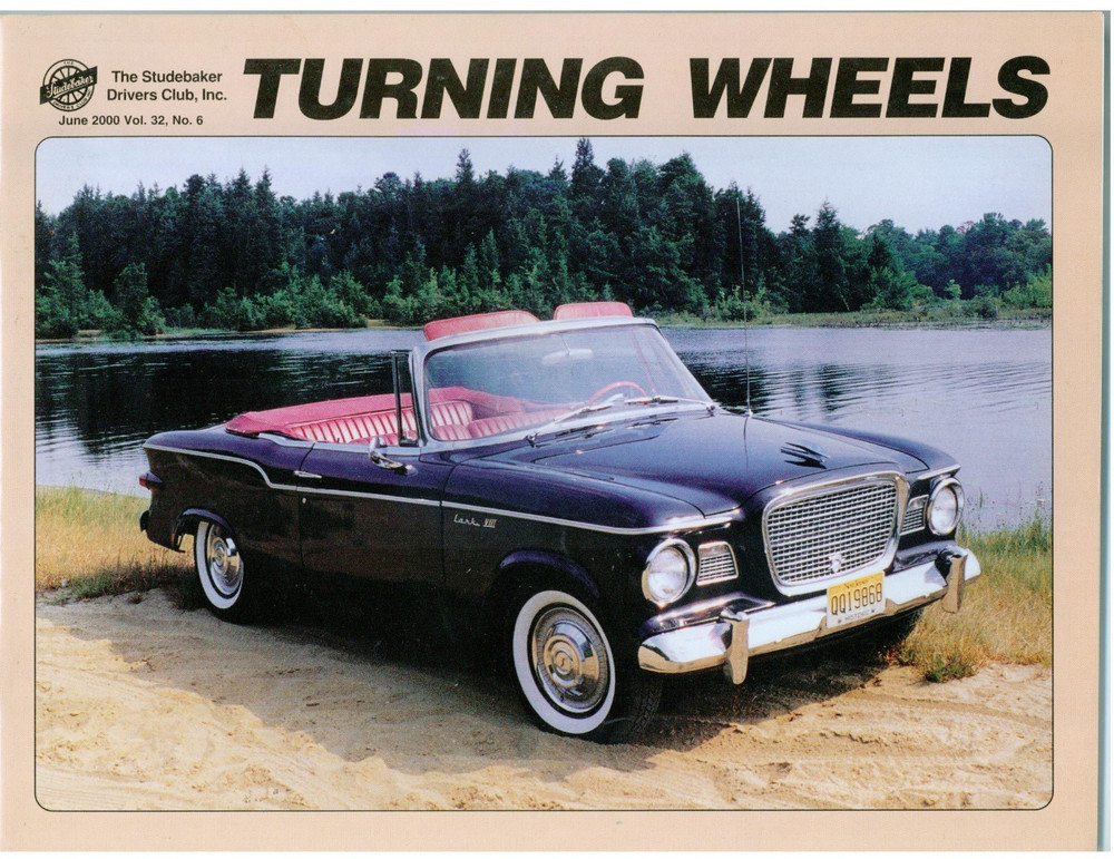 Studebaker Convertibles 1960–1961, Studebaker Car Owners Accessory Catalogs 1930