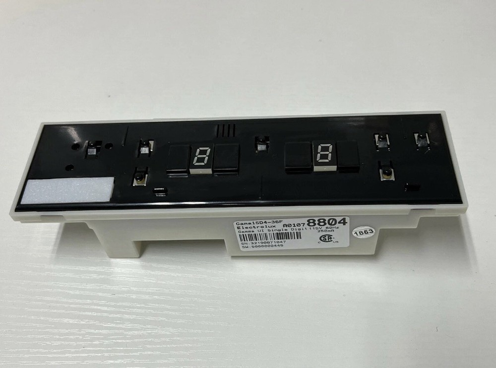 GENUINE OEM Electrolux Refrigerator Electronic Control Board A01078804