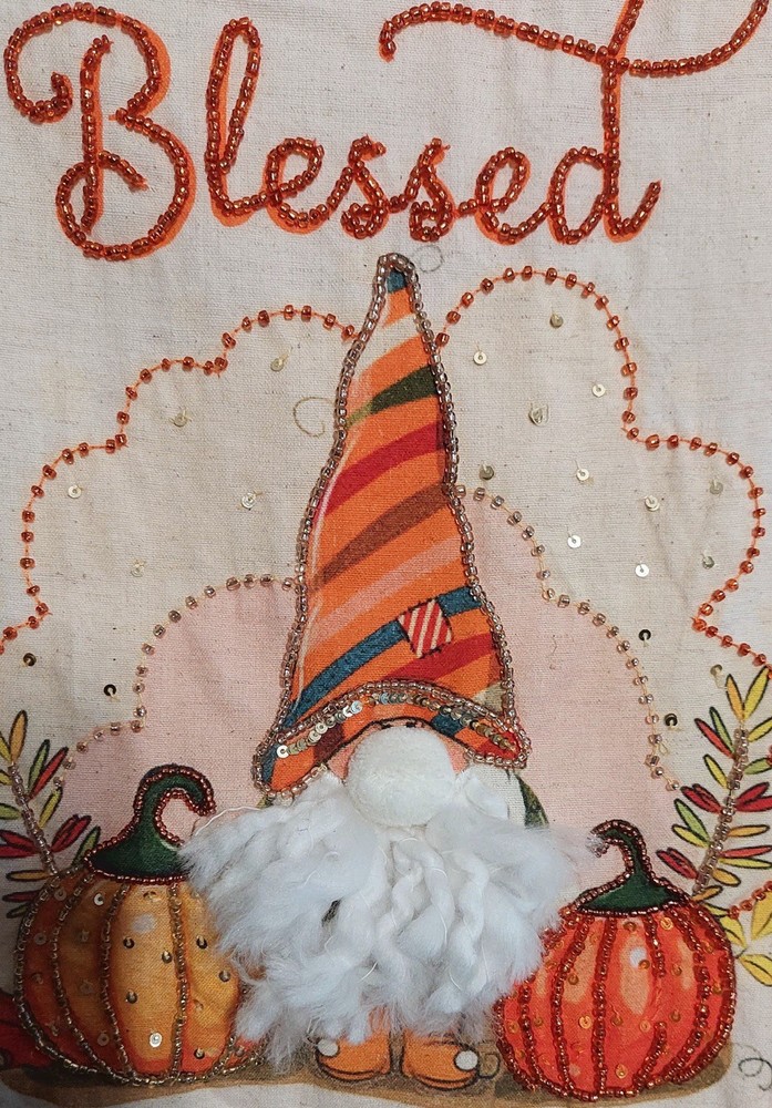 “Blessed” Fall Hanging Banner
