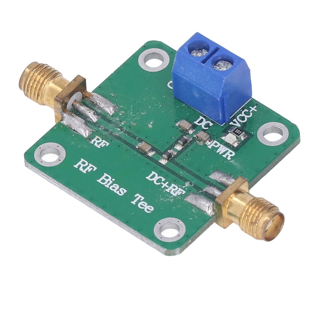 Bias Tee Module RF Microwave DC Blocker Filter Board Electronic Component
