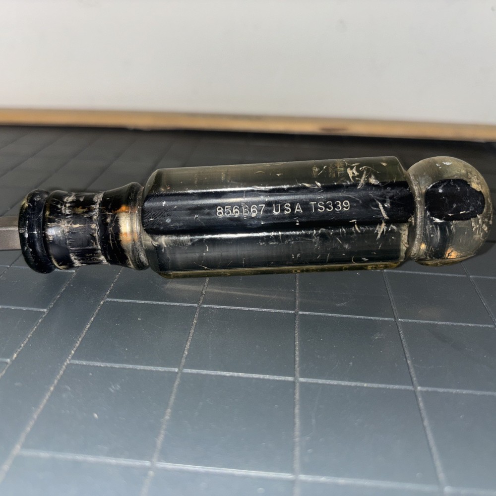 master mechanic flat screwdriver