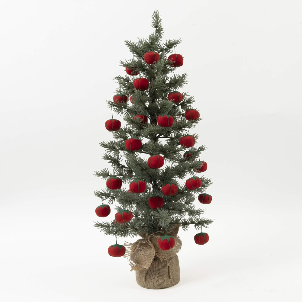 Tomato Pin Cushion Cherry Tomato Size