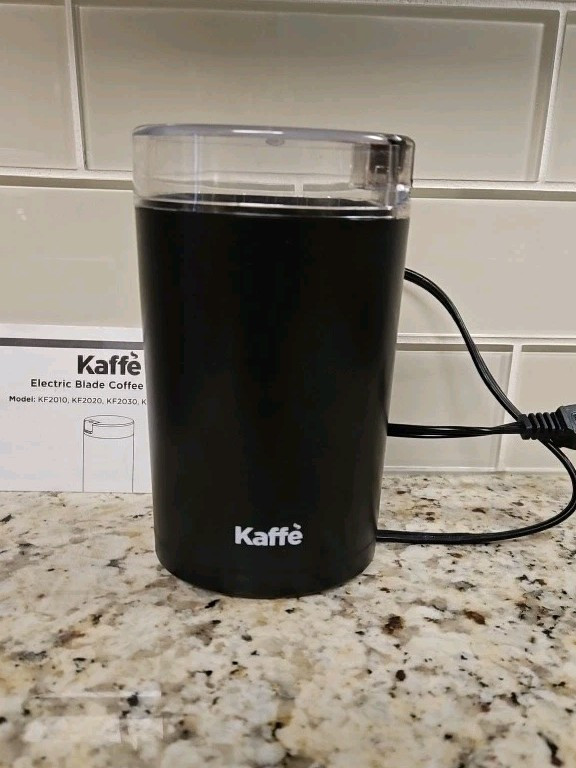 Kaffe Black Coffee Grinder Electric