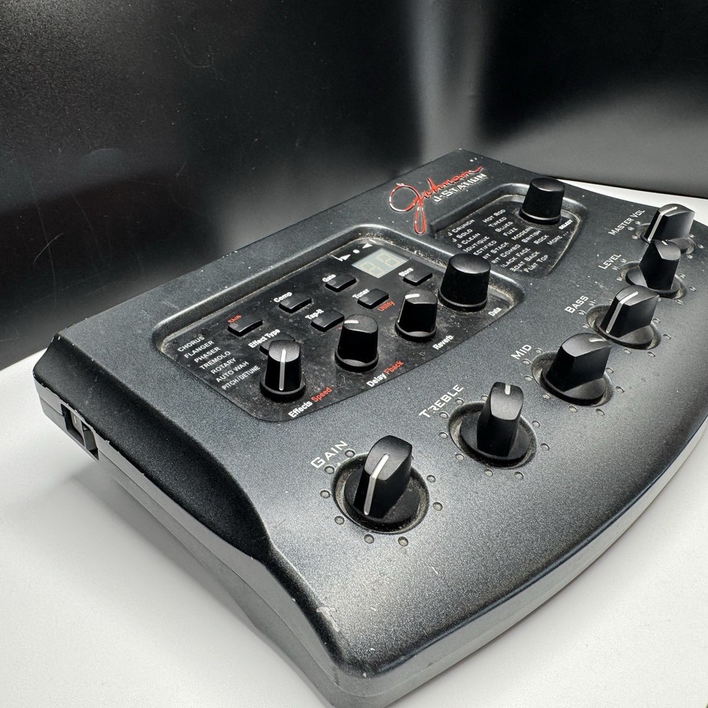 Johnson J-Station Amp Only (Missing AC Adapter)