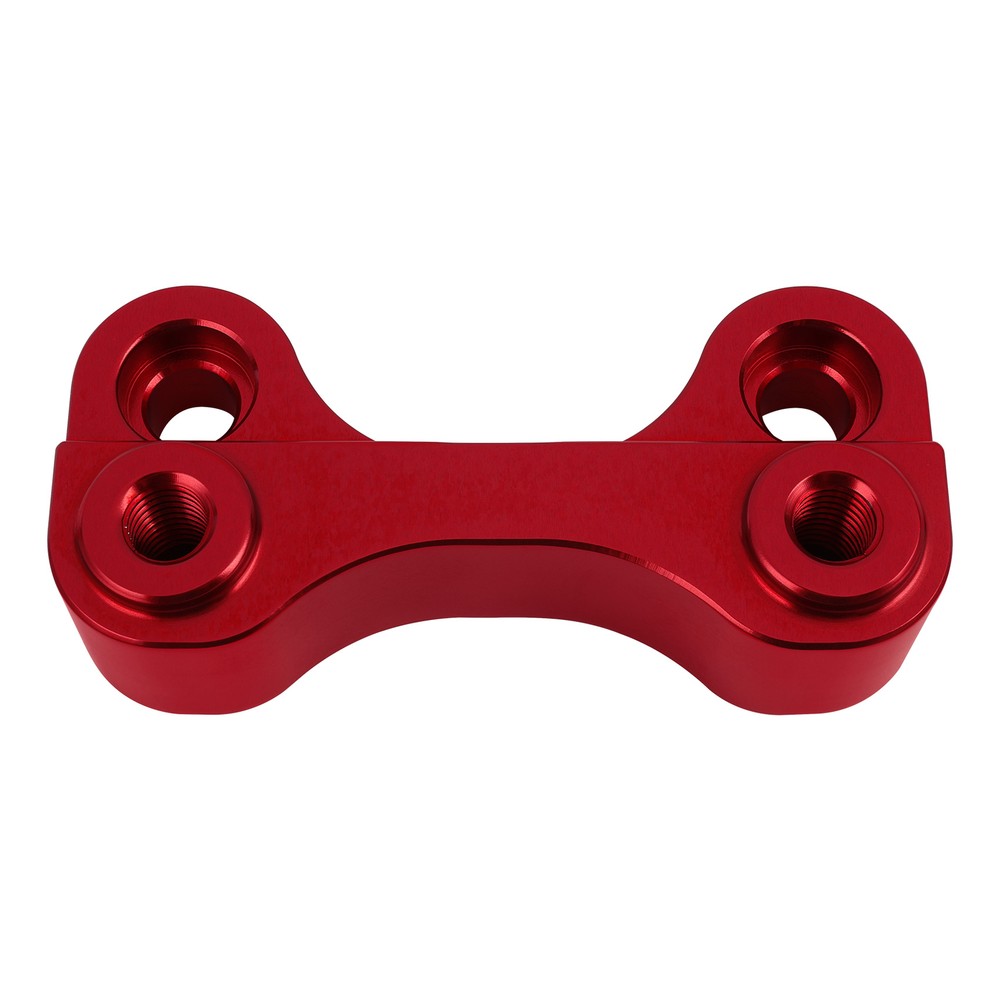 1" Handlebar Pull Back Plate Fit For Harley Softail Deluxe Slim FLSL 2000-2025