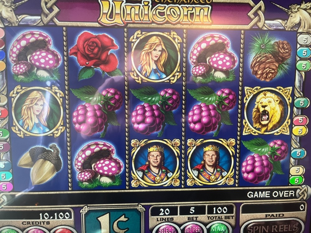 IGT I-game Enchanted Unicorn Software Multi-Denom