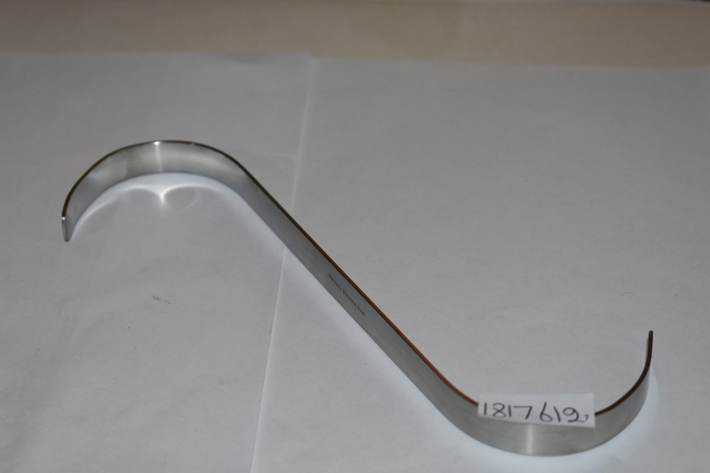 HASSAN S SHAPE RETRACTOR 12MM---8-1/4" ( 21CM)