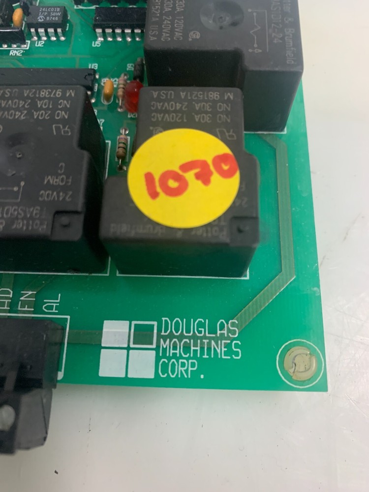 Douglas Machines Control Board Dishwasher 0399