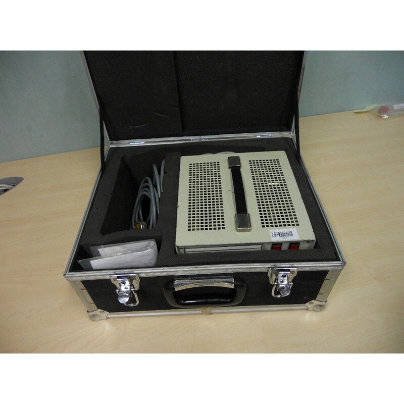 VACUUM MANOMETER ALCATEL /ADIXEN API122 + PI2