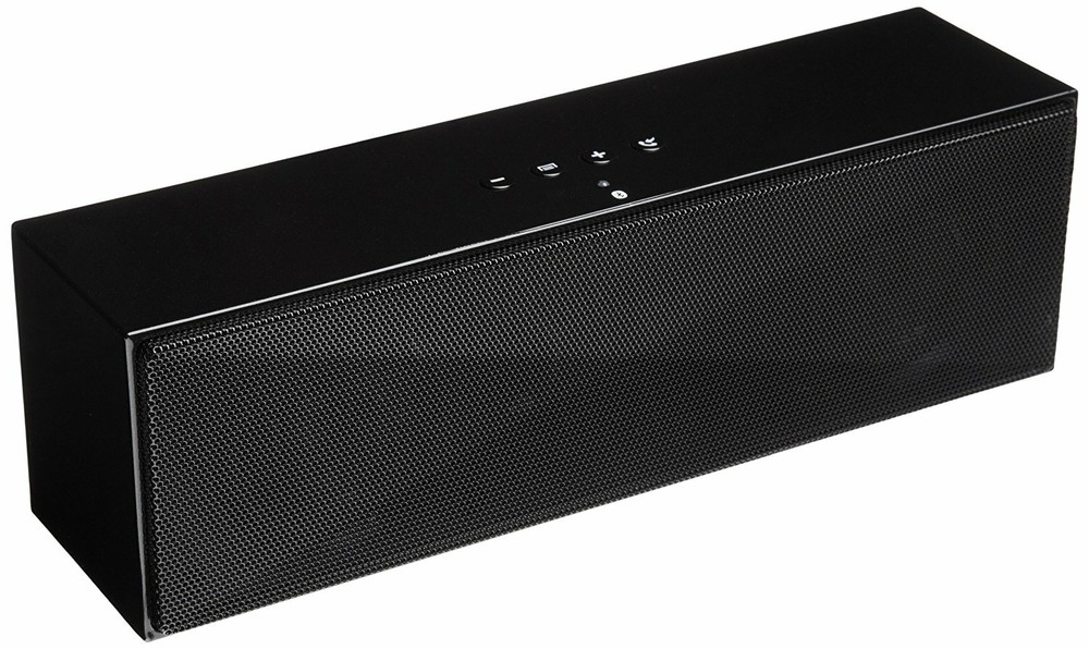 AmazonBasics Portable Rechargeable Bluetooth Wireless Loud Audio Speaker System