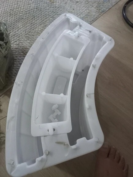 Round Concrete Block Brick Plastic Mold Set Ground Circle Module Mould 110 cm