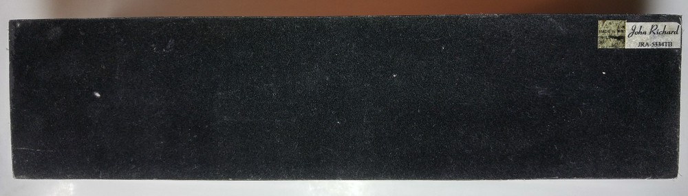 John Richard Tenshell Rectangular Box Brown Designer Accessory Midcentury Modern