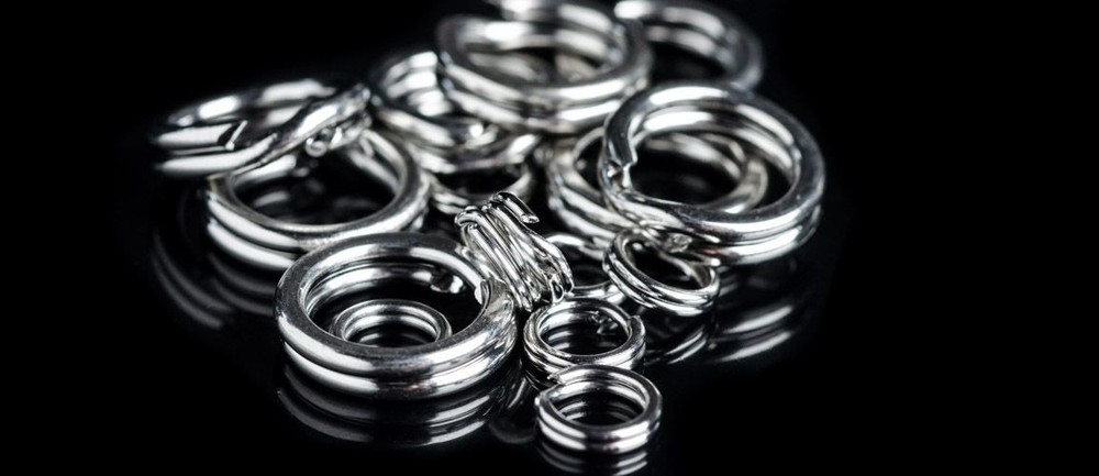 Hyper Split Ring Size 8 - 9 Molix