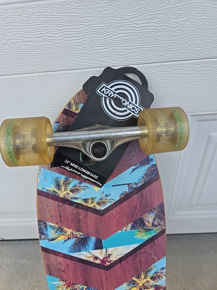 Kryptonics 32in mini longboard Skateboard