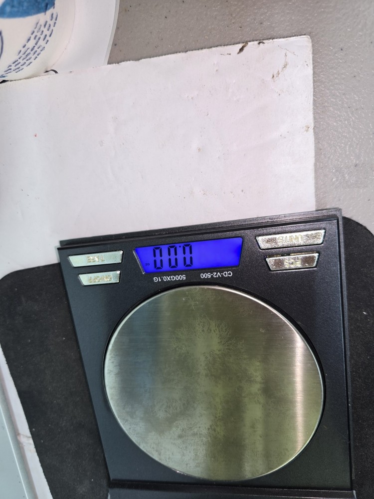 chill mode,mini cd digital weight scale hidden(523)
