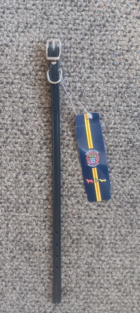 Hamilton Leather Dog Collars