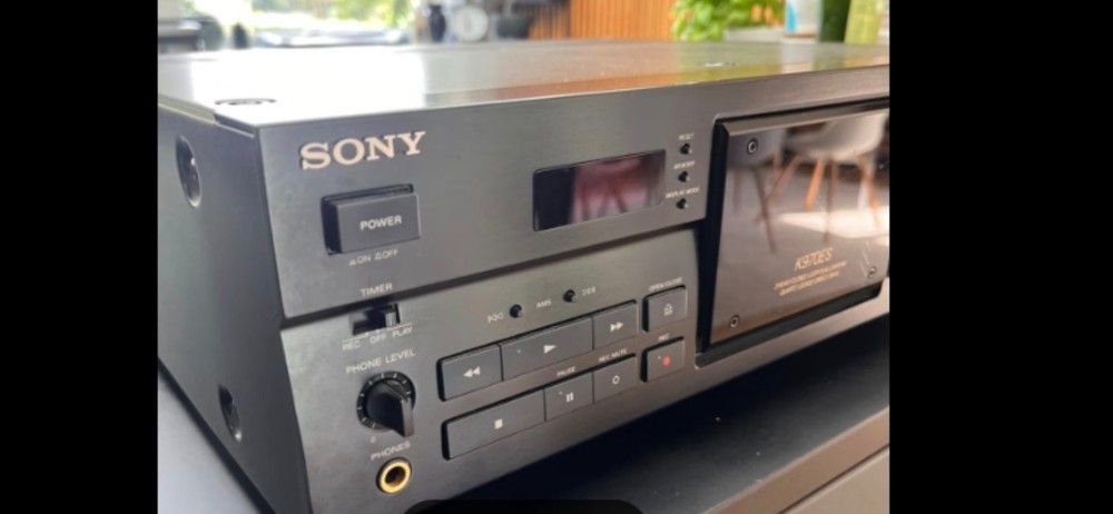 Sony TC-K970es Cassette Deck 3 Head