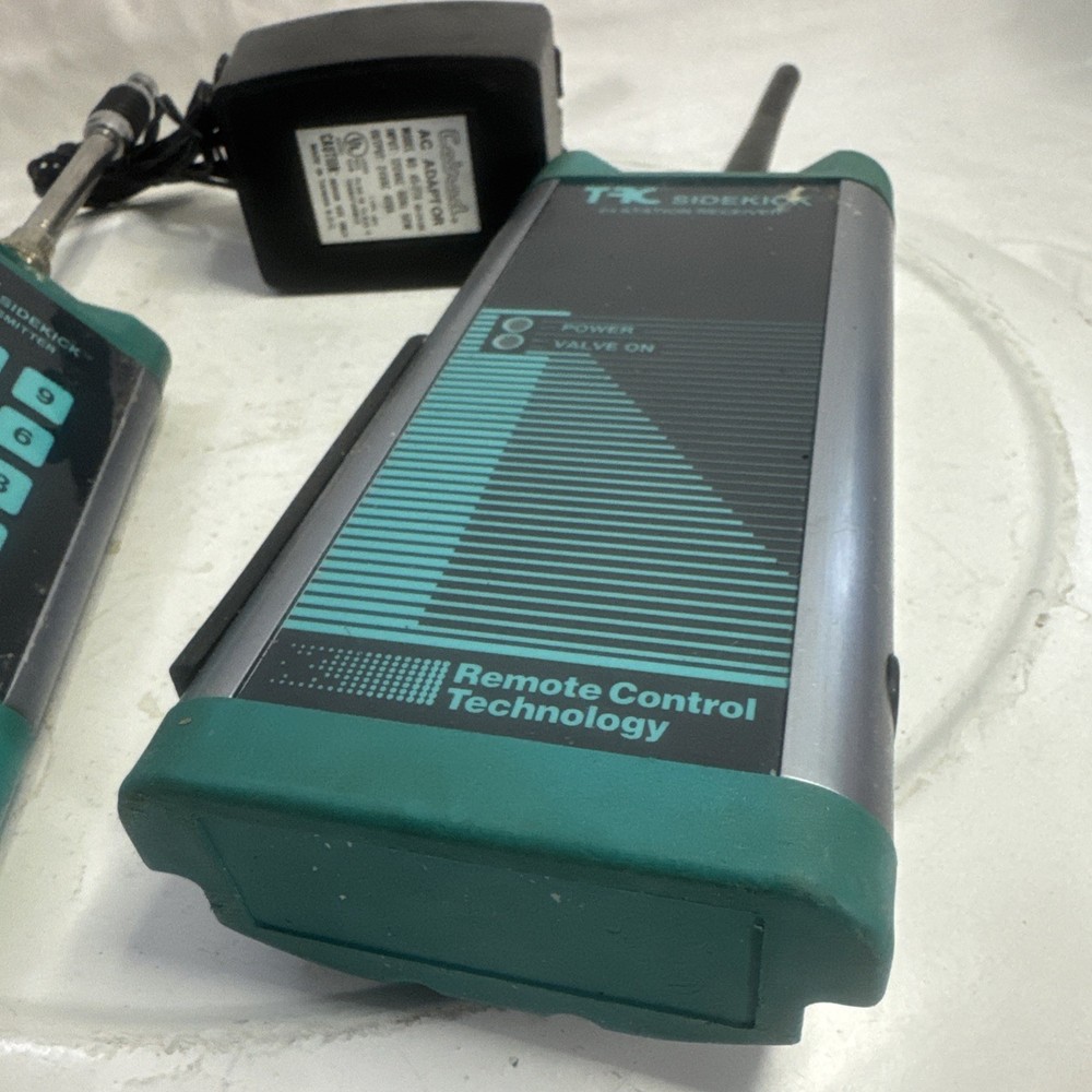 TRC Sidekick 24 Station Sprinkler System Remote Control Kit - Used