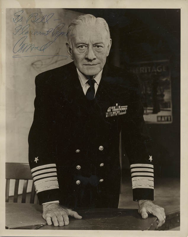 CONRAD NAGEL - AUTOGRAPHED INSCRIBED PHOTOGRAPH