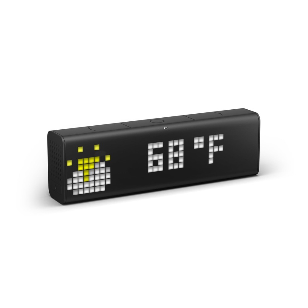 LaMetric Time Wi-Fi Clock with App