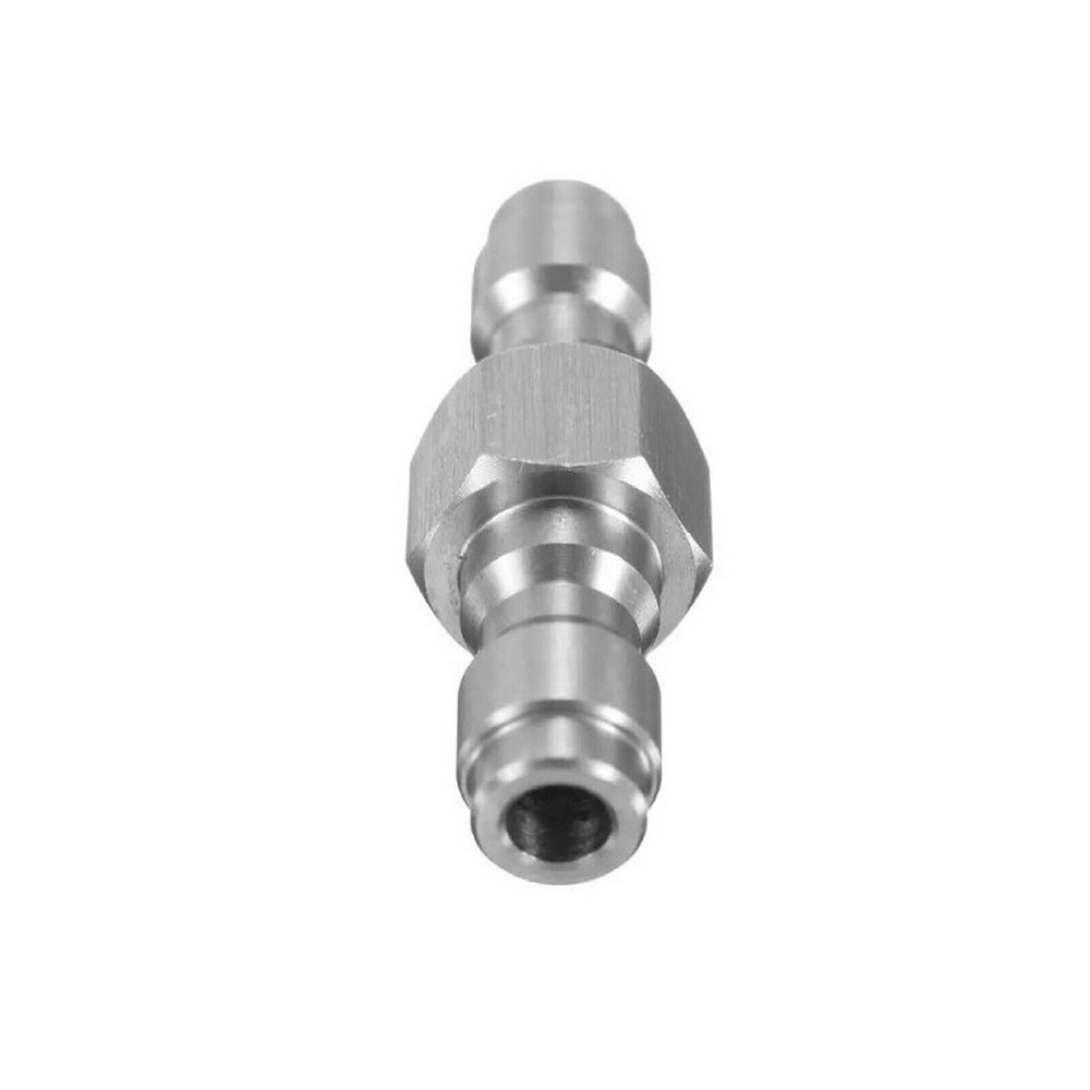 Double Male Quick Connect Adapter Precision Quick Release Stainless Steel 28mm