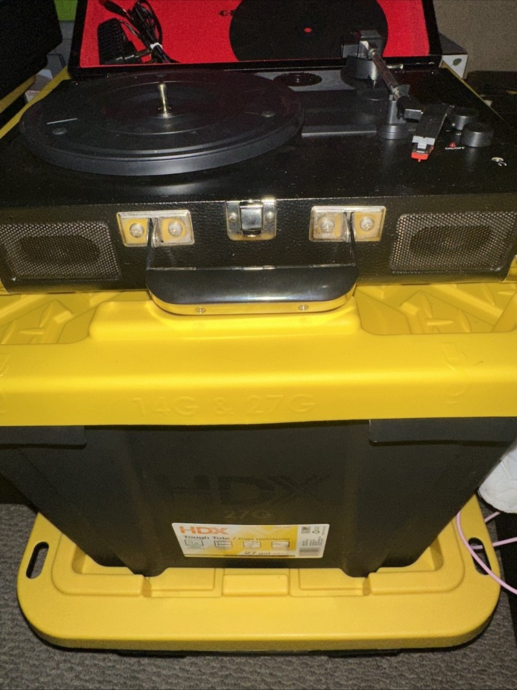 Crosley Record Player