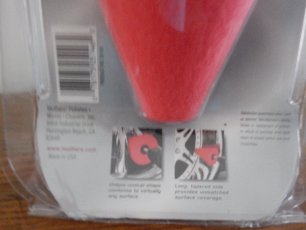 Mothers Power Cone Metal Polishing Tool