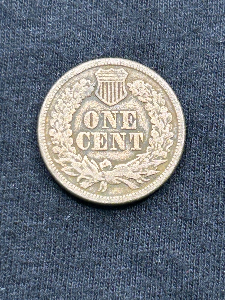 1863 INDIAN HEAD CENT