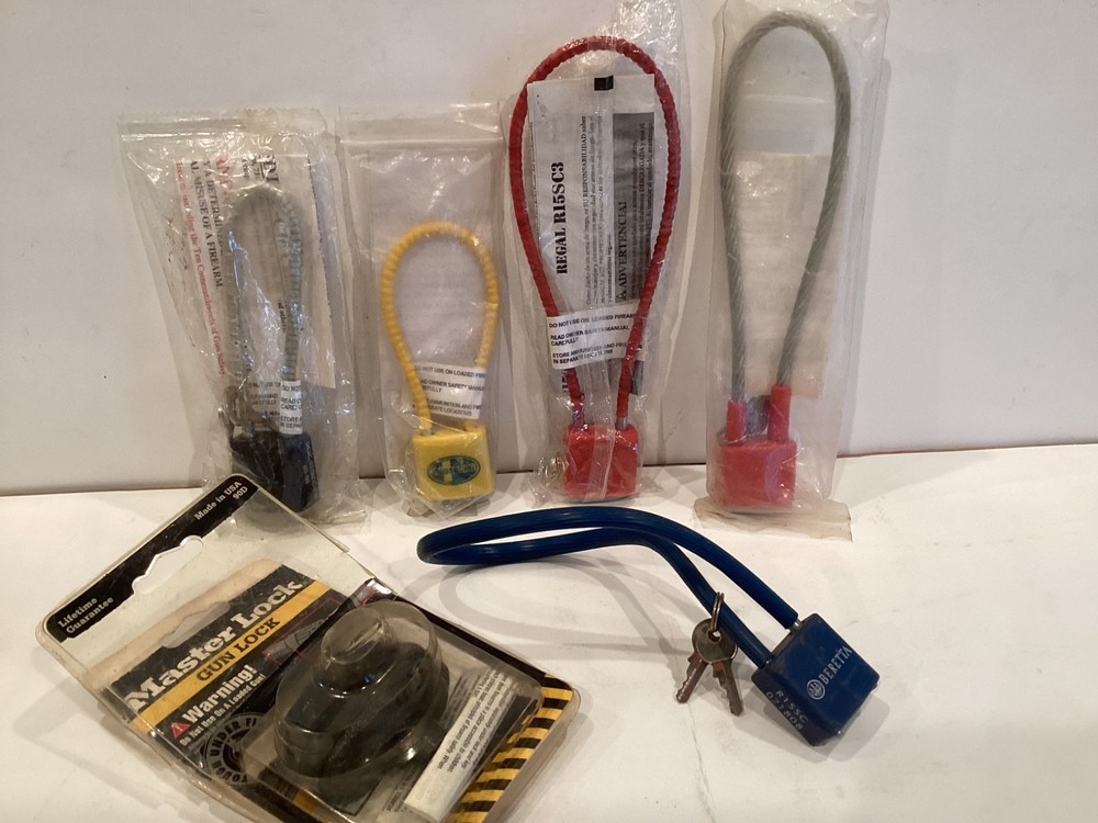 6 Gun Locks