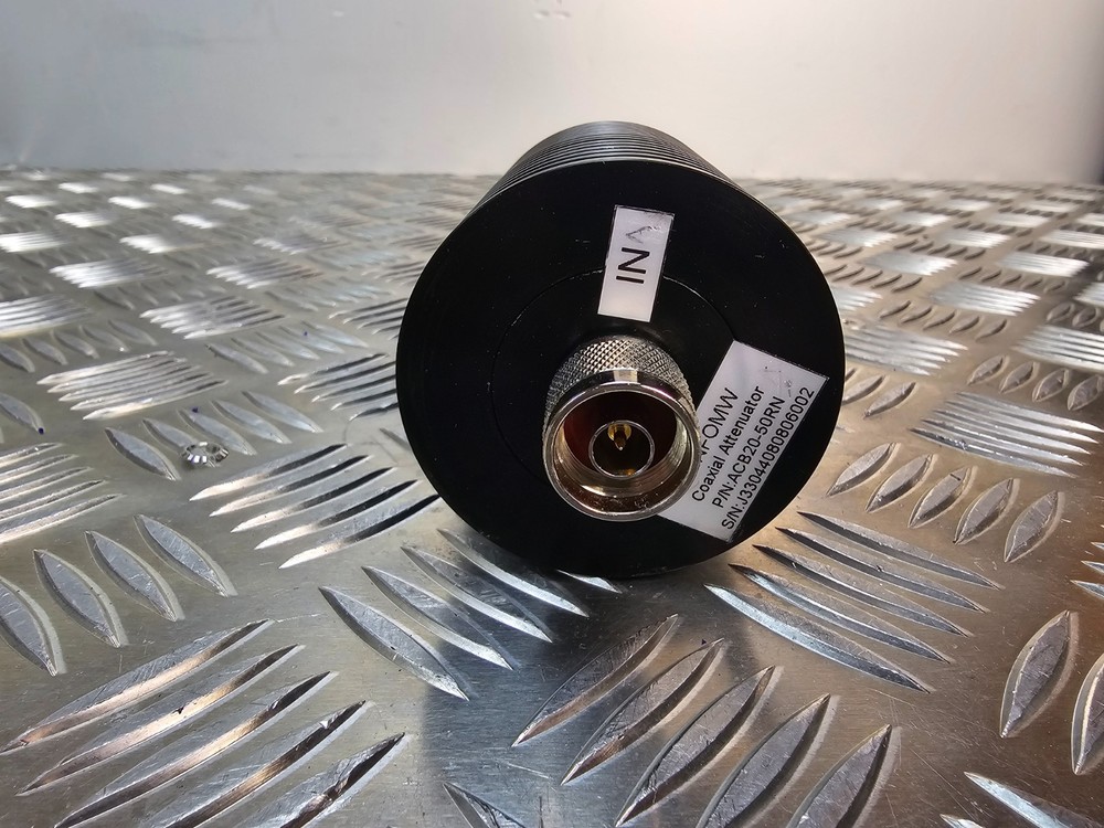 A-InfoMMN Coaxial Attenuator