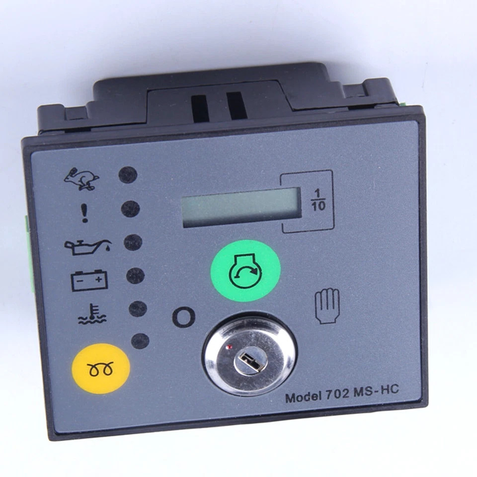 Replace for Deep Sea DSE702 MS-HC Manual Start Generator Controller Board Panel