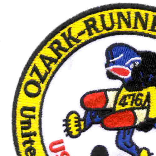USS Runner Ozark Veterans Base Patch
