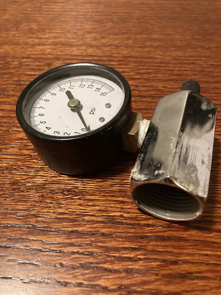 15psi pressure Test Kit 3/4 Inch Copper.