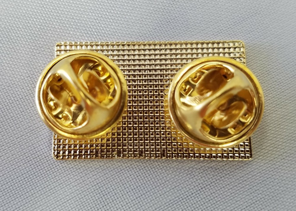 3 Blue Line American Flag Lapel Pin