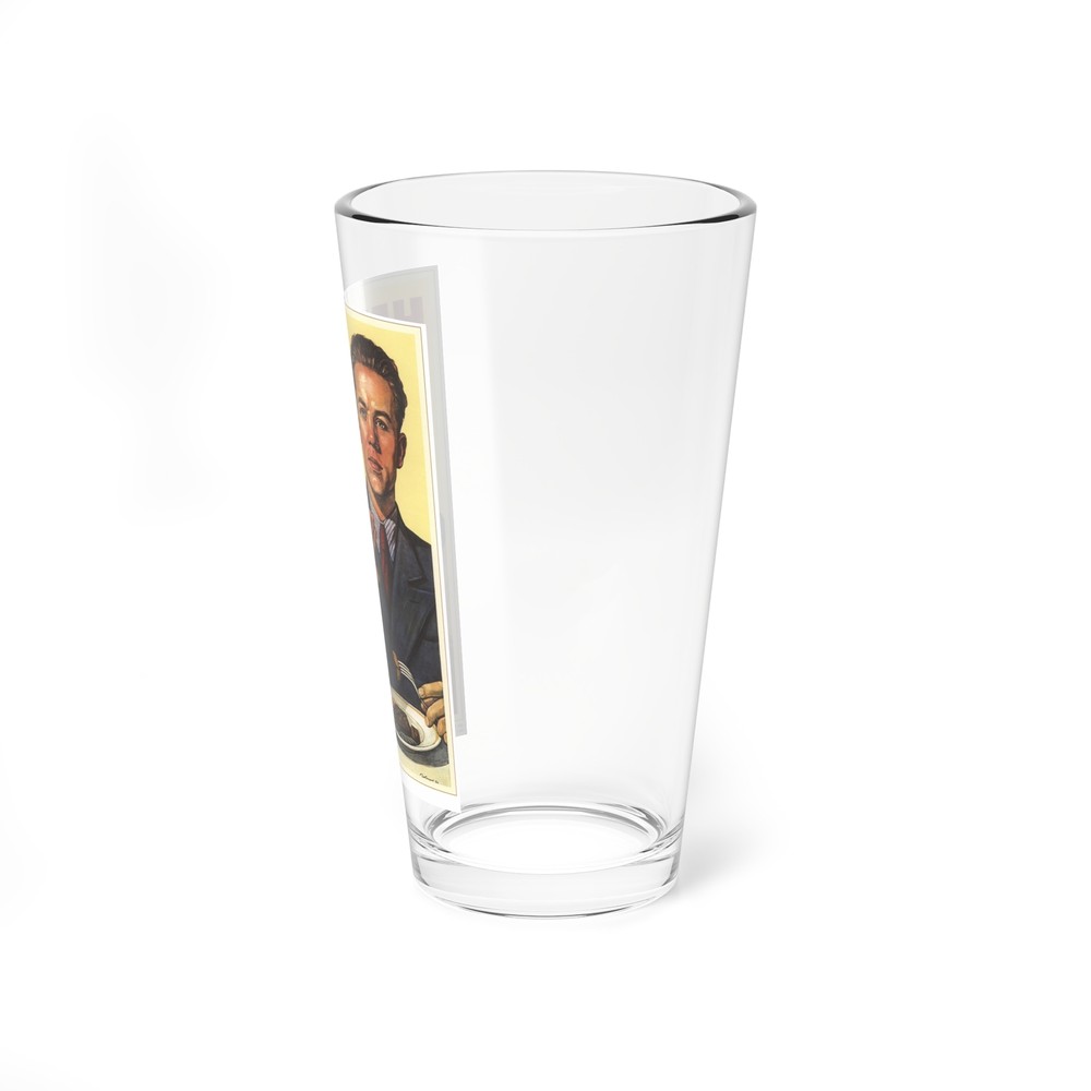 Soviet Era Poster 268 - Pint Glass 16oz