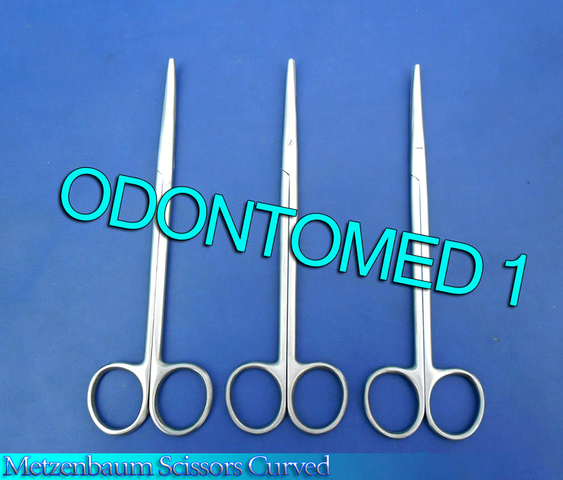 6 METZENBAUM SCISSORS 6" CVD SURGICAL VETERINARY