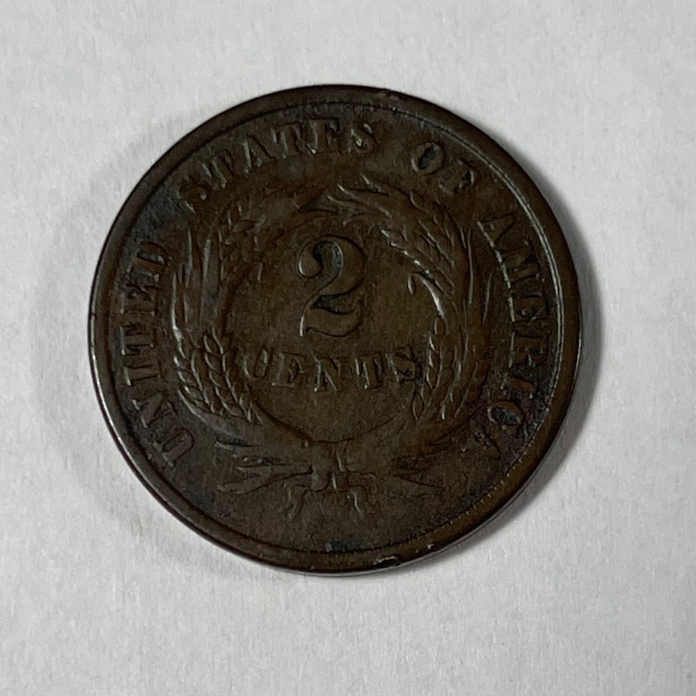 1864 2C (#17674) VF problems