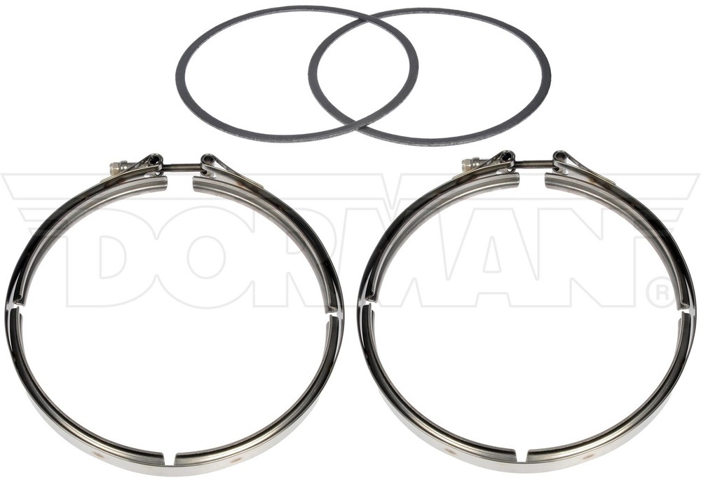 Diesel Particulate Filter (DPF) Hardware Kit Dorman For 2016 Thomas Saf-T-Liner