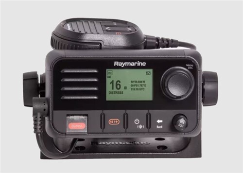 Raymarine Vhf, Ray53, Basic, W/ Gps E70524