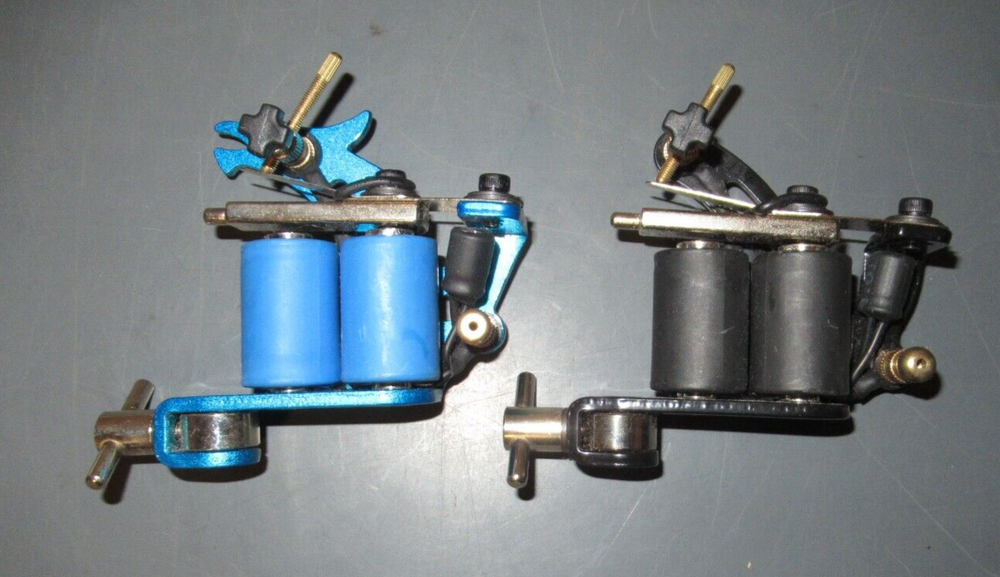 2 Coil Tattoo Machines