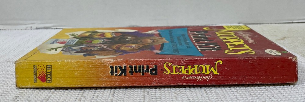 Jim Henson's Muppets Print Kit (PC/Commodore 64, 1989) Complete
