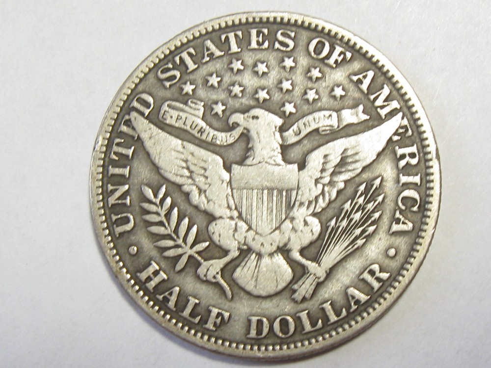 1907 Barber Half Dollar - 310631-2