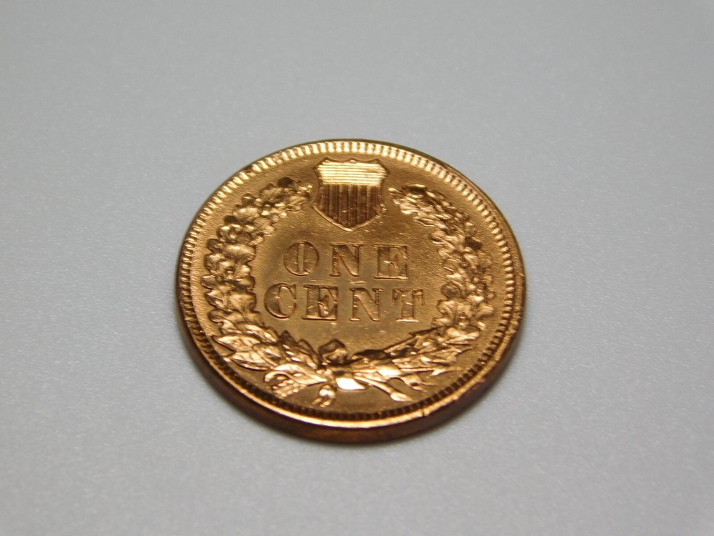 OLD US COINS 1890 INDIAN HEAD CENT PENNY
