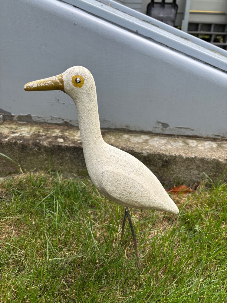 Depression-era shorebird ornament