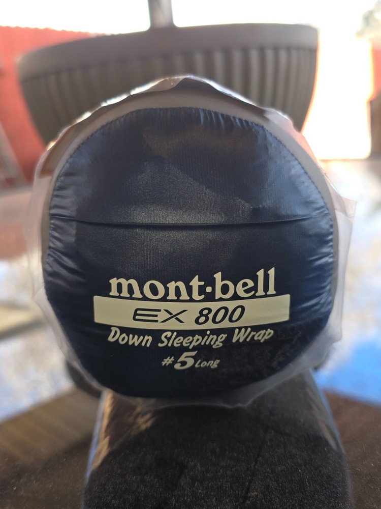 MONTBELL Down Sleeping Wrap #5 LONG